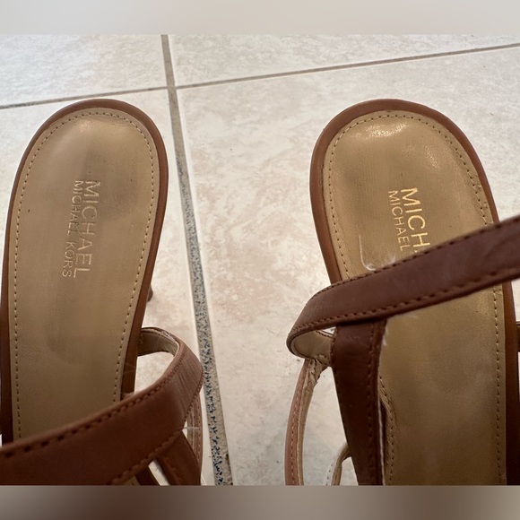 Michale Kors Strappy Stilettos - 9.5 - Picture 6 of 9
